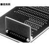 Muck Eight Printed Board Vertical Mounting Blocks Ba Series M2 (100 Pieces) [Ba – 2 – 4]