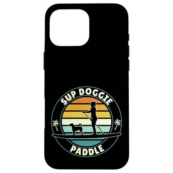 iPhone 16 Pro Max SUP Doggie Paddle Standup Paddling Dog Case