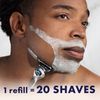 Gillette ProGlide Chill Razor Refills for Men, 4 Blade Refills