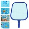 12" Plastic Pool Leaf Skimmer Net, Clean Pool, Spa, Pond, Remove Leaves, Debris