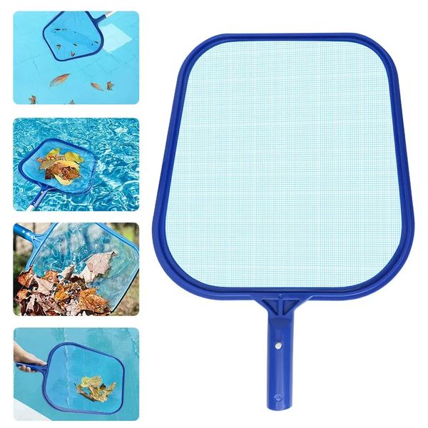 12" Plastic Pool Leaf Skimmer Net, Clean Pool, Spa, Pond, Remove Leaves, Debris
