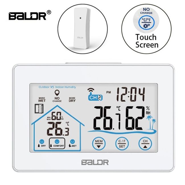 Digital Home Comfort Meter @