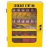59 PCS Electrical Lockout Tagout Kit Safety Padlocks Hasps Tags Ties Locks