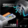 2pcs D3S D3R LED Headlight Bulbs 120W 6000K Super White HID Xenon Conversion Kit