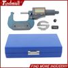 Findmall 1-2" 0.00005" Digital Electronic Outside Micrometer Carbide Tip 25-50mm
