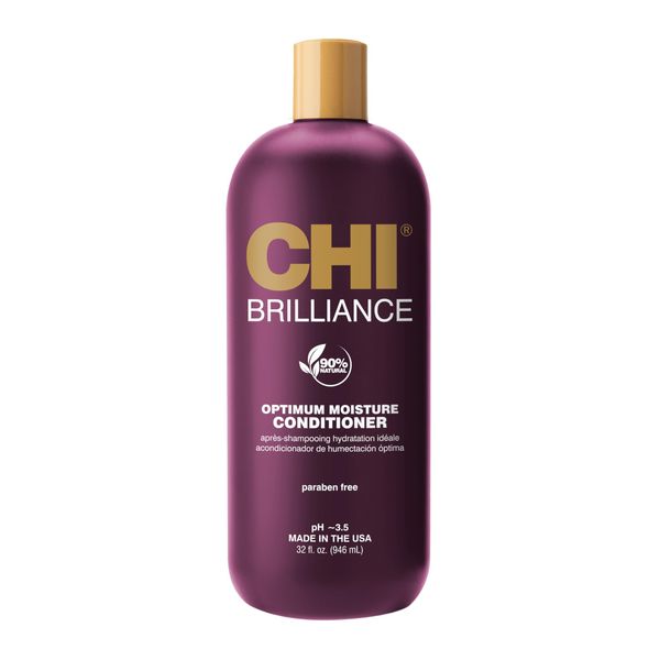 CHI Deep Brilliance Olive & Monoi Conditioner 946ml