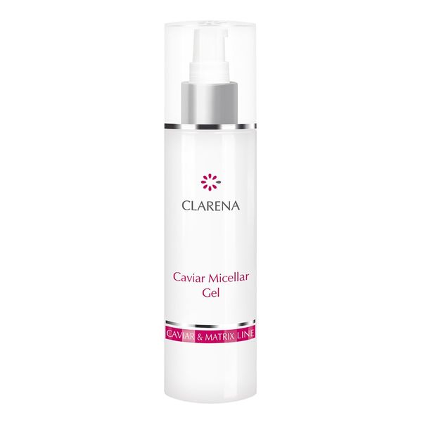 Clarena Caviar & Caviar Micellar Gel Matrix Line 200ml