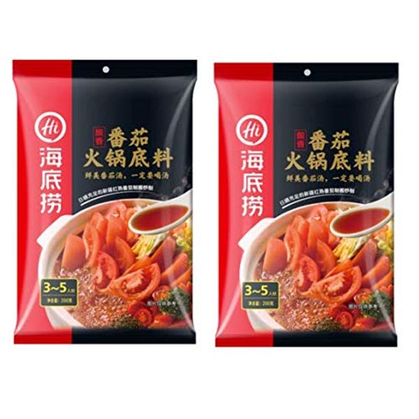 Tomato Hot Pot Seasoning Hot Pot Seasoning Hot Pot Cooking Sichuan Cooking Sichuan Cooking Sichuan Cooking Sichuan Food Sichuan Food 200 g x 2