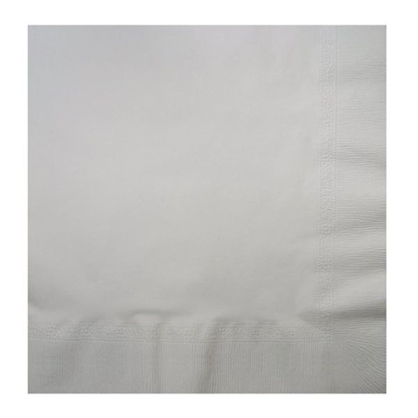 2 purainapukin 4/Fold 33 cm (Solid White) 2400 Sheets