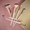 Technic Make-Up Brush Set - Spoolie Angled Slanted Eyeliner Eyebrow Powder Brush