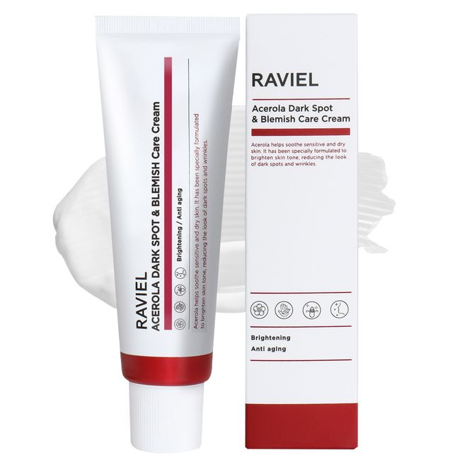 Raviel Acerola Blemish & Melasma Care Wrinkle Whitening Functional Cream