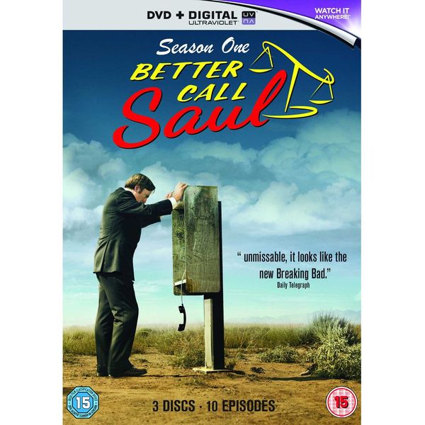 Better Call Saul – Season 1 [DVD]