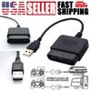 USB PS2 To PS3 Converter Cable Game Controller Adaptor For Sony PlayStation 2 3