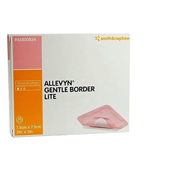 Smith& Nephew ALLEVYN GB LITE Dressing, 1 Dressing
