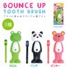 U Company Bounce Up Toothbrush with Replacement Brush Panda 1 Set
