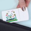 'Bee Welcome Flower Garden' Pill Box with Tablet Splitter (PI00034809)