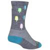SockGuy Glen 6 in. Wool Crew Socks L/XL