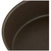 Paderno World Cuisine 7.125 Inch Non-Stick Plain Round Cake Pan