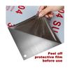 24 by 36 Inch Reversible Stainless Steel Backsplash Metal Backsplash Kitchen ...