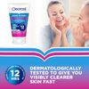 Clearasil Rapid Action Exfoliating Scrub, For Acne Prone Skin, Unclog Pores, Reduces Blackheads, Pimples & Excess Oil, Everyday Spots Prevention, 125 ml