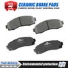 Front Ceramic Brake Pads for CHEVROLET EQUINOX 2005 - 2006 All Models