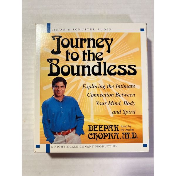 Journey to the Boundless by Deepak Chopra (audio CD) 1996