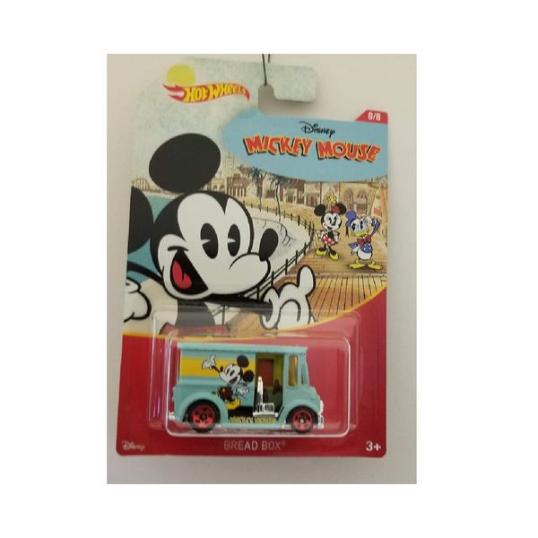 Hot Wheels Mickey Mouse 2018 Bread Box 8/8 Series