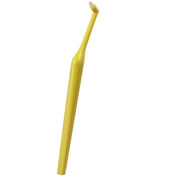 Prout New Prout Standard One Taft Brush Single Item S (Soft) Yellow