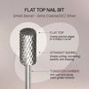 Professional Silver Small Barrel Nail Carbide Drill Bit Extra Coarse Grit