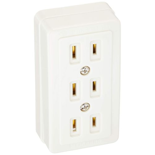Meiko MR2775W Triple Outlet (White)