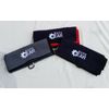 3 Pack Tri-fold Golf Towel Premium Microfiber Fabric Waffle Carabiner Hook 