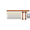 Hot Racing RBA31103 Rear Sway Bar Set - 1:10 Ryft
