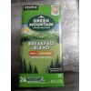 Green Mountain Breakfast Blend Decaf Light Roasted K-Cup Coffee Pods - 24 Count
