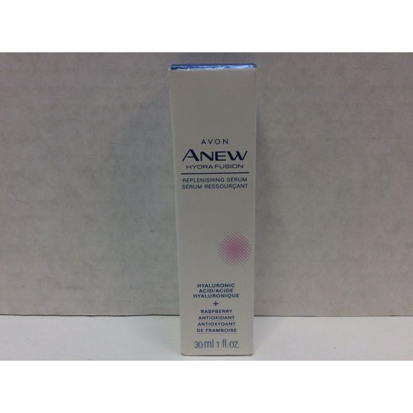 Avon Anew Hydra Fusion Replenishing Face Serum with Hyaluronic Acid, 1 fl oz