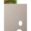 Frisk Tear Off Palettes, White, 9" x 12"