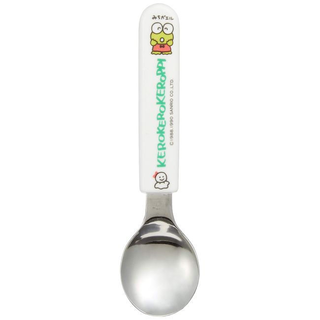 Daiwa (Two Japanese) Sanrio Child Spoon kerokero・keroppi-