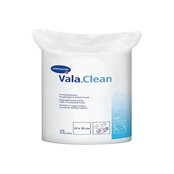 Hartmann 22 x 30 cm valaclean Roll Towels 175 Units