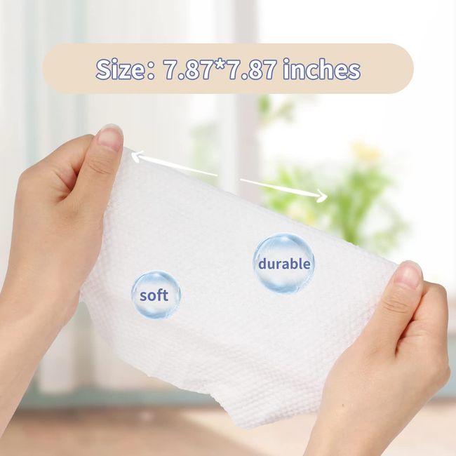 XL Disposable facial towels - Omas Cosmetics