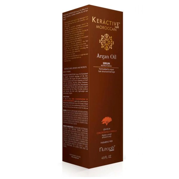 ARGAN OIL MOROCCAN KERACTIVE FREE SHIPPING! ENVIO GRATIS