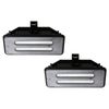 2Pcs/Set 12V 6500K Car Sun Visor Vanity Mirror LED Lights Replacement For BMW