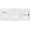 Breton Plotter Protractor