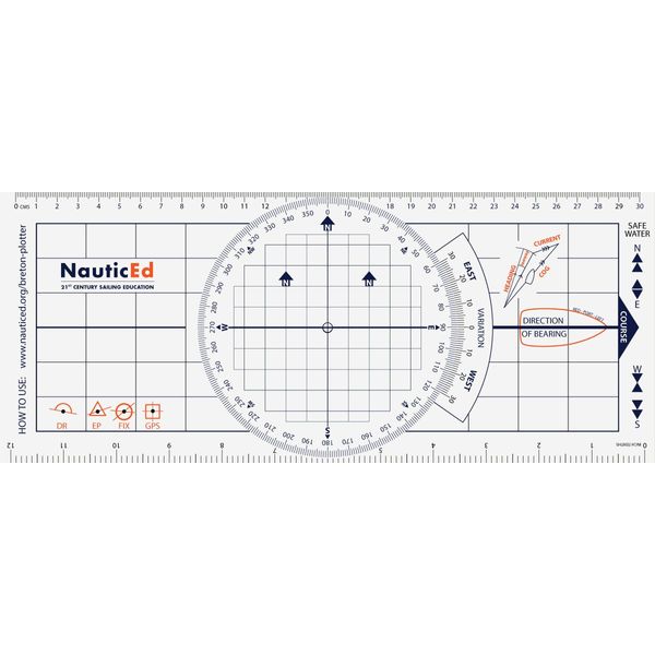 Breton Plotter Protractor