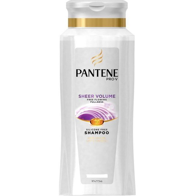 Pantene Pro V Shampoo Sheer Volume Lift Free Flowing Fullness 12.6oz Pack of 6