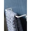 Axis/Iron Towel Rail S White + TE651
