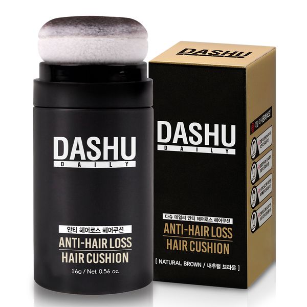 Dashu Daily Anti Hair Loss Hair Cushion Black Color 16g