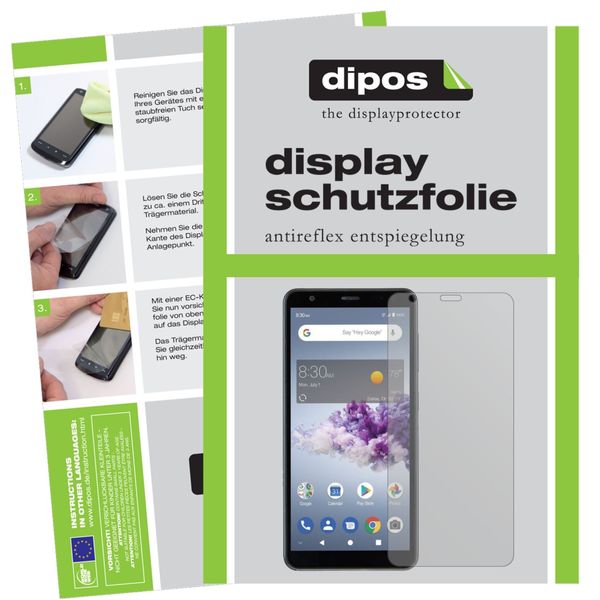 Screen Protector for ZTE Blade A3 Prime Protection Anti Glare dipos