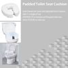Padded Toilet Seat Cushion (4")
