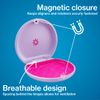 Invisalign Aligner and Retainer Case, Lavendream
