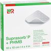 Suprasorb P + PHMB Schaumverband 5x5 cm, 10 St VER