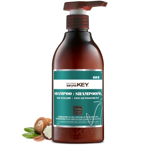 SARYNA KEY No-Yellow Shampoo (300ml/10.14oz)